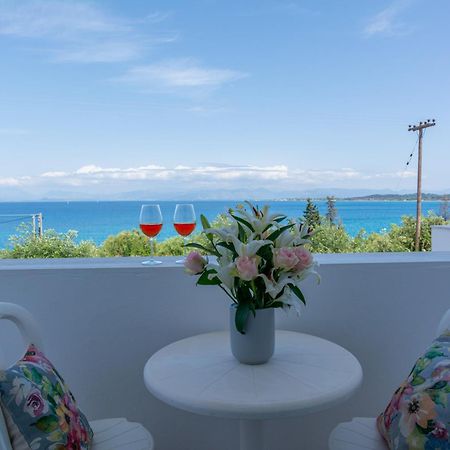 Corfu Aquamarine Aparthotel Notos Exterior photo