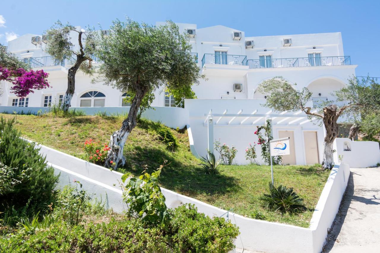 Corfu Aquamarine Aparthotel Notos Exterior photo