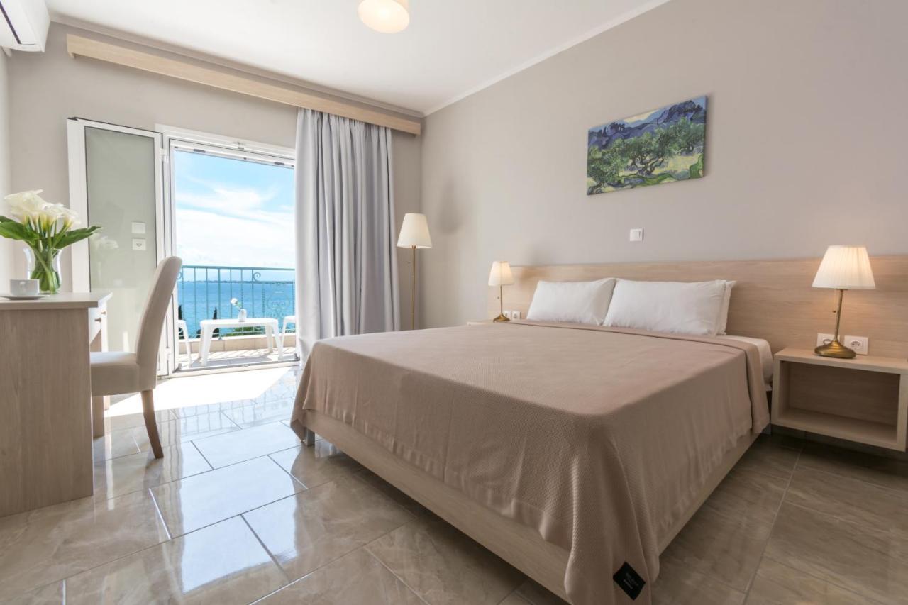 Corfu Aquamarine Aparthotel Notos Exterior photo