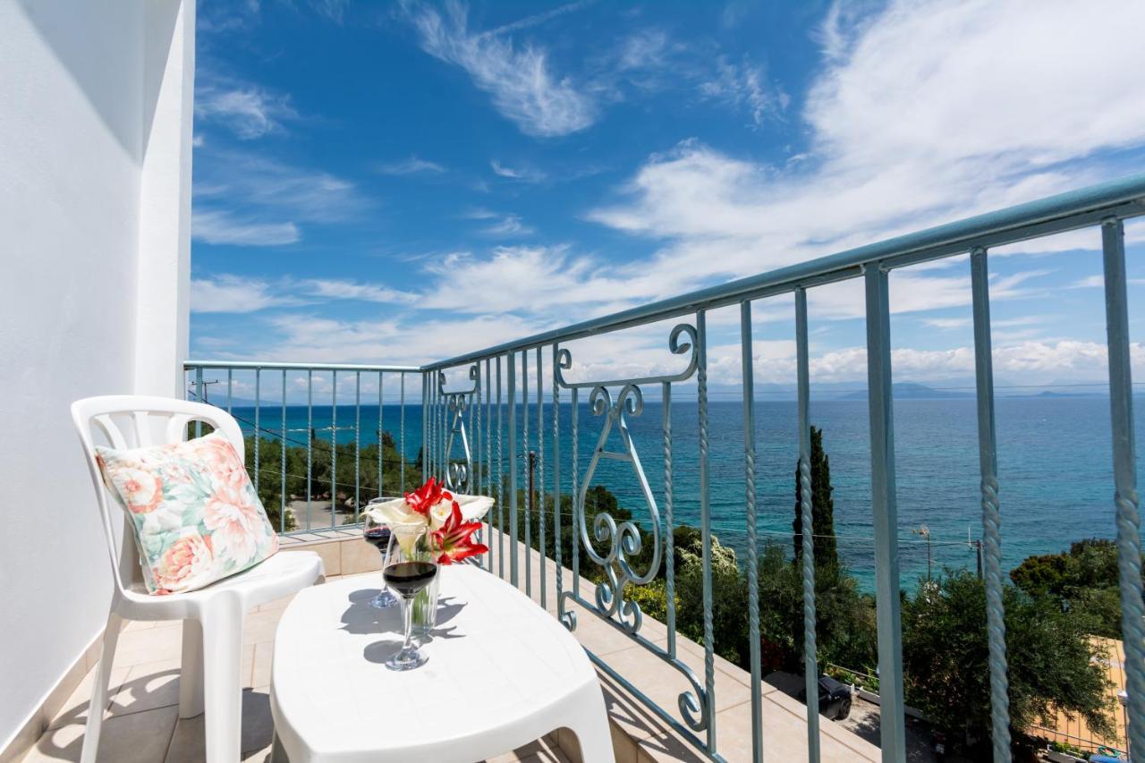 Corfu Aquamarine Aparthotel Notos Exterior photo