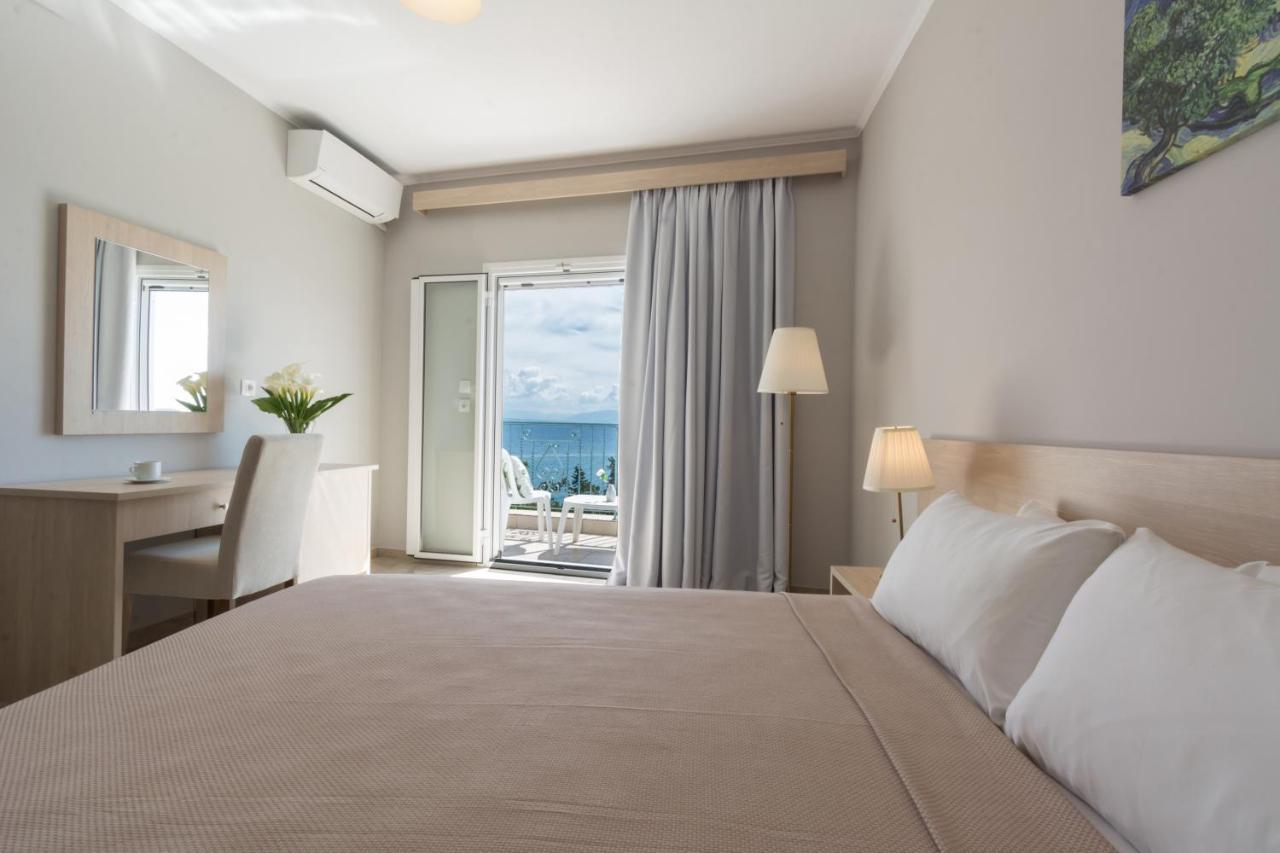 Corfu Aquamarine Aparthotel Notos Exterior photo