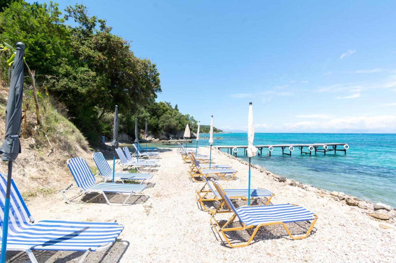 Corfu Aquamarine Aparthotel Notos Exterior photo