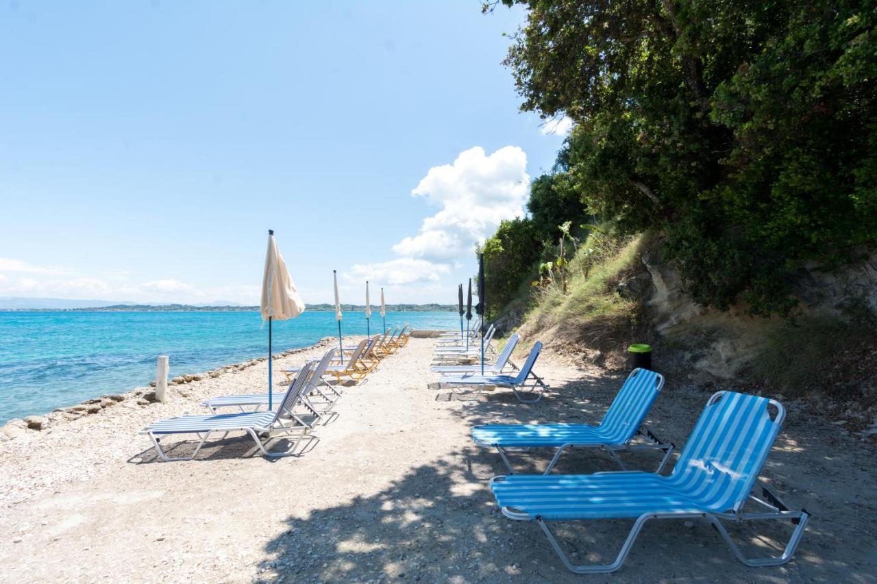 Corfu Aquamarine Aparthotel Notos Exterior photo