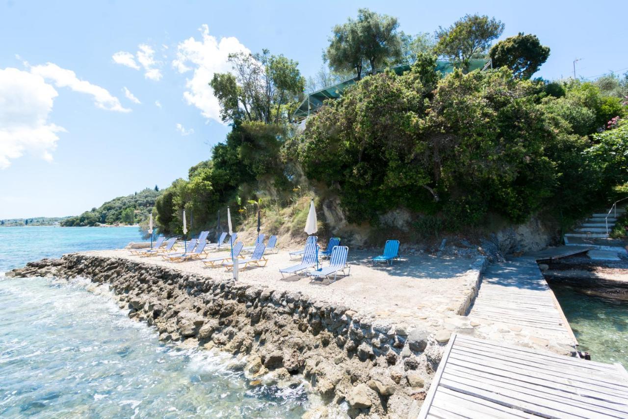 Corfu Aquamarine Aparthotel Notos Exterior photo