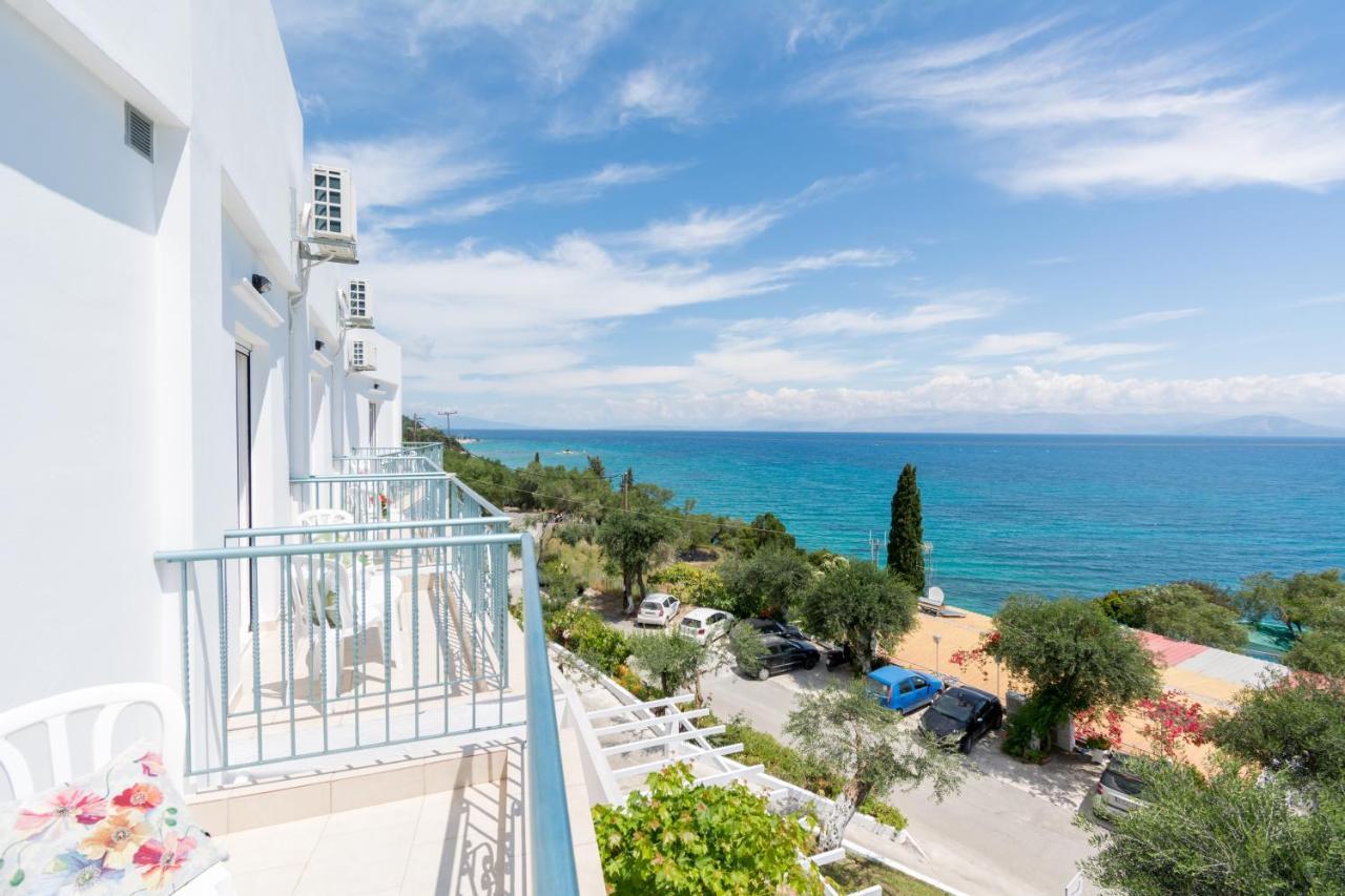 Corfu Aquamarine Aparthotel Notos Exterior photo