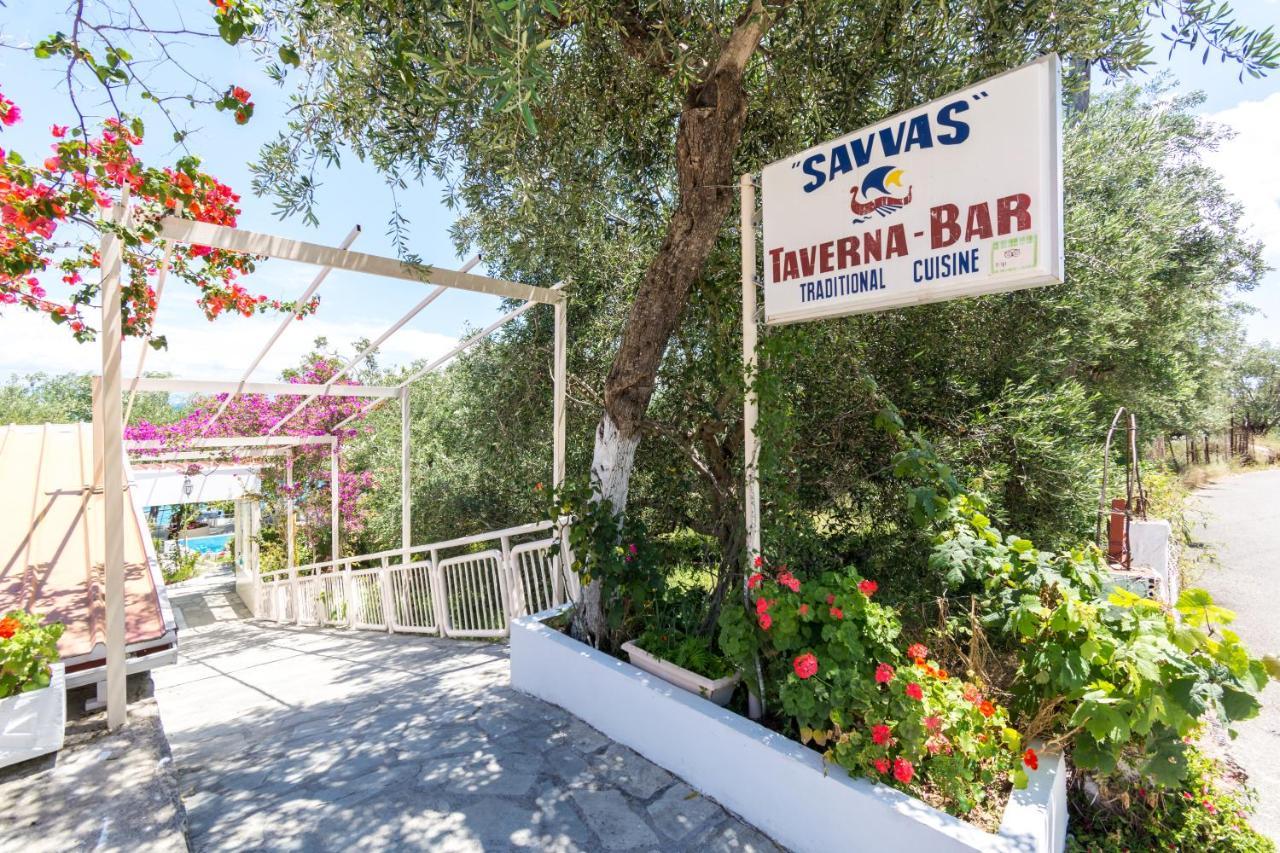 Corfu Aquamarine Aparthotel Notos Exterior photo