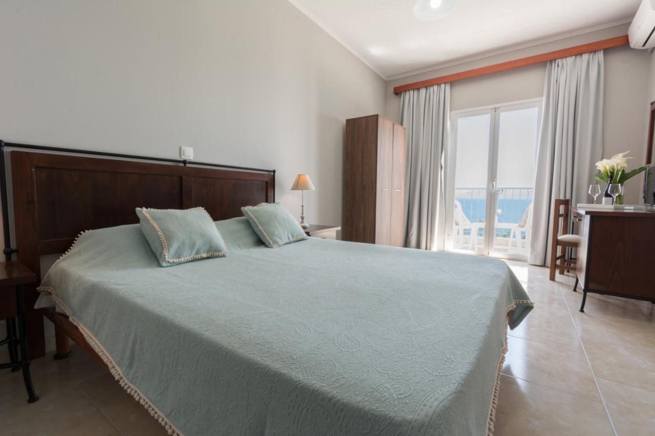 Corfu Aquamarine Aparthotel Notos Exterior photo