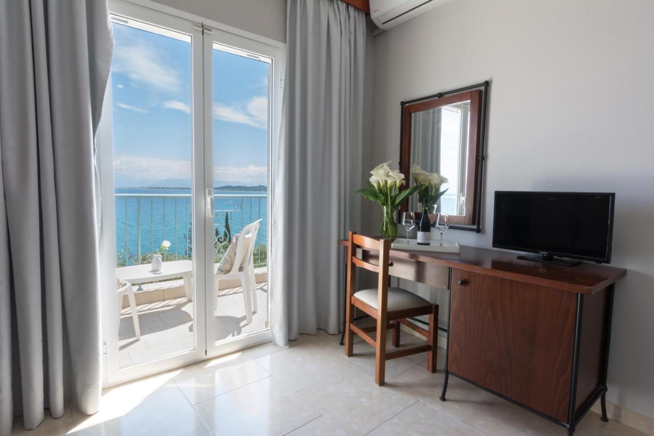 Corfu Aquamarine Aparthotel Notos Exterior photo