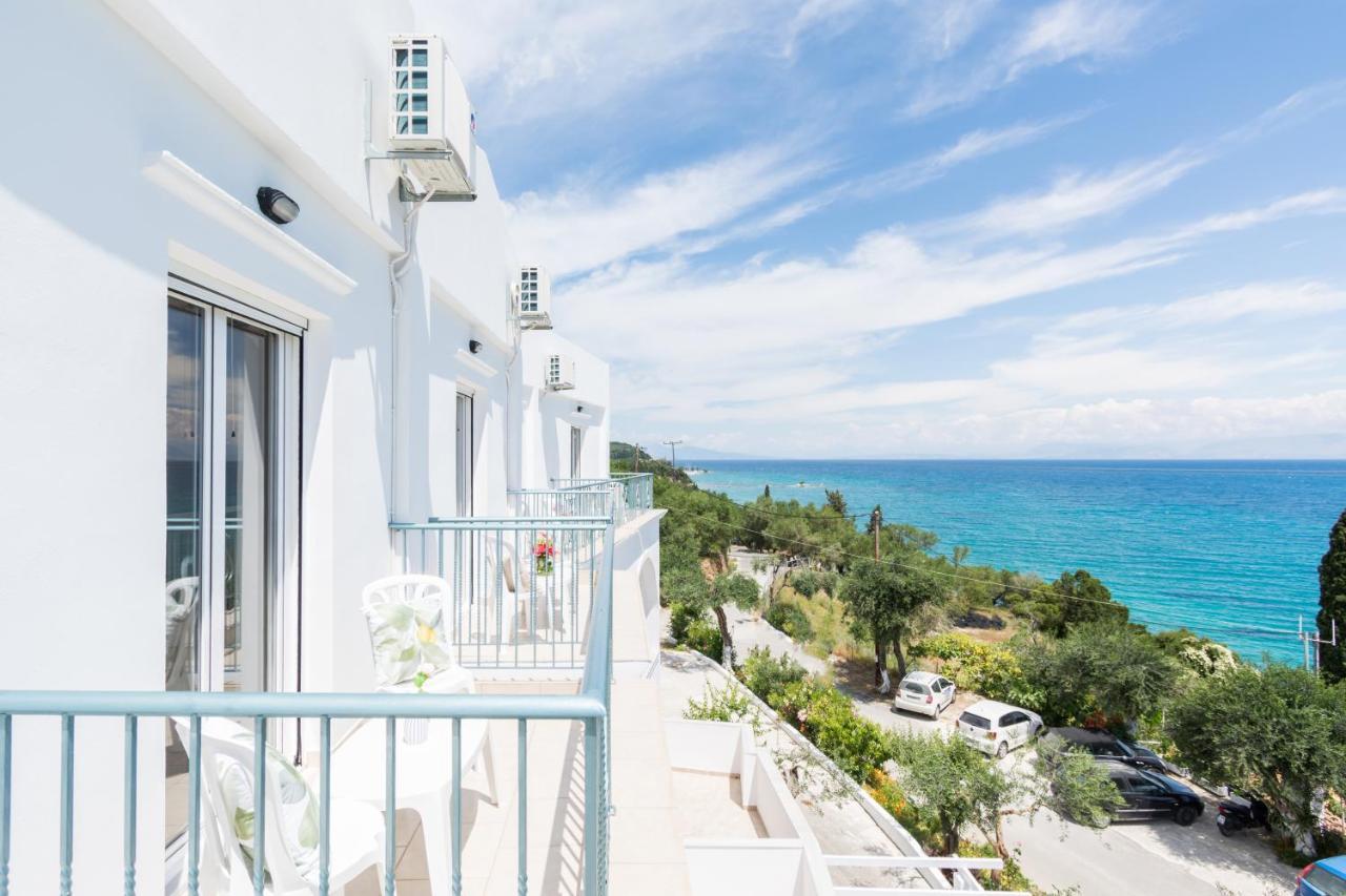 Corfu Aquamarine Aparthotel Notos Exterior photo