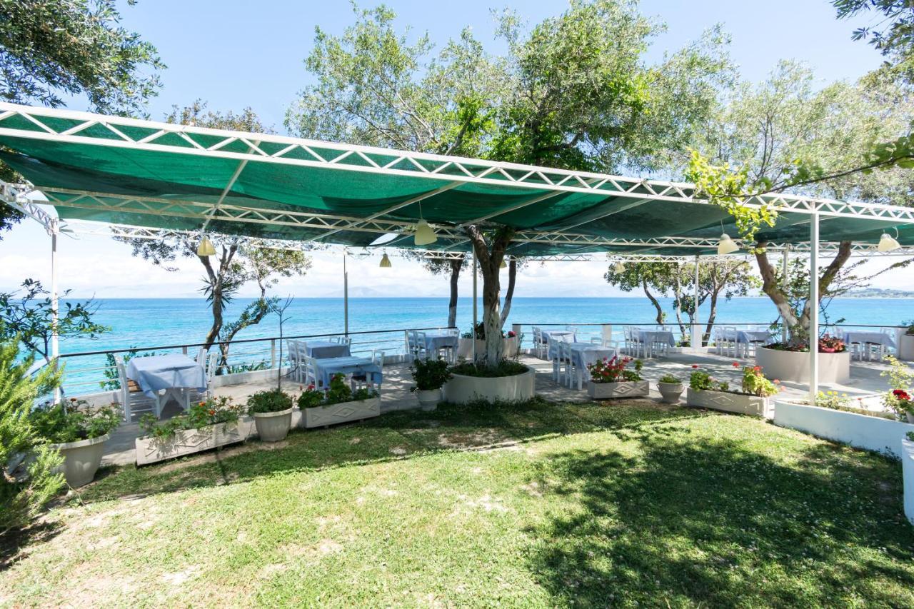 Corfu Aquamarine Aparthotel Notos Exterior photo