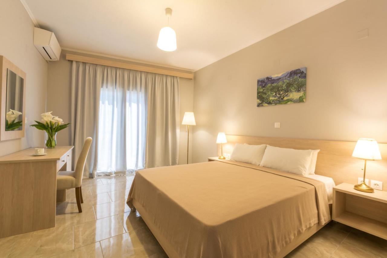 Corfu Aquamarine Aparthotel Notos Exterior photo