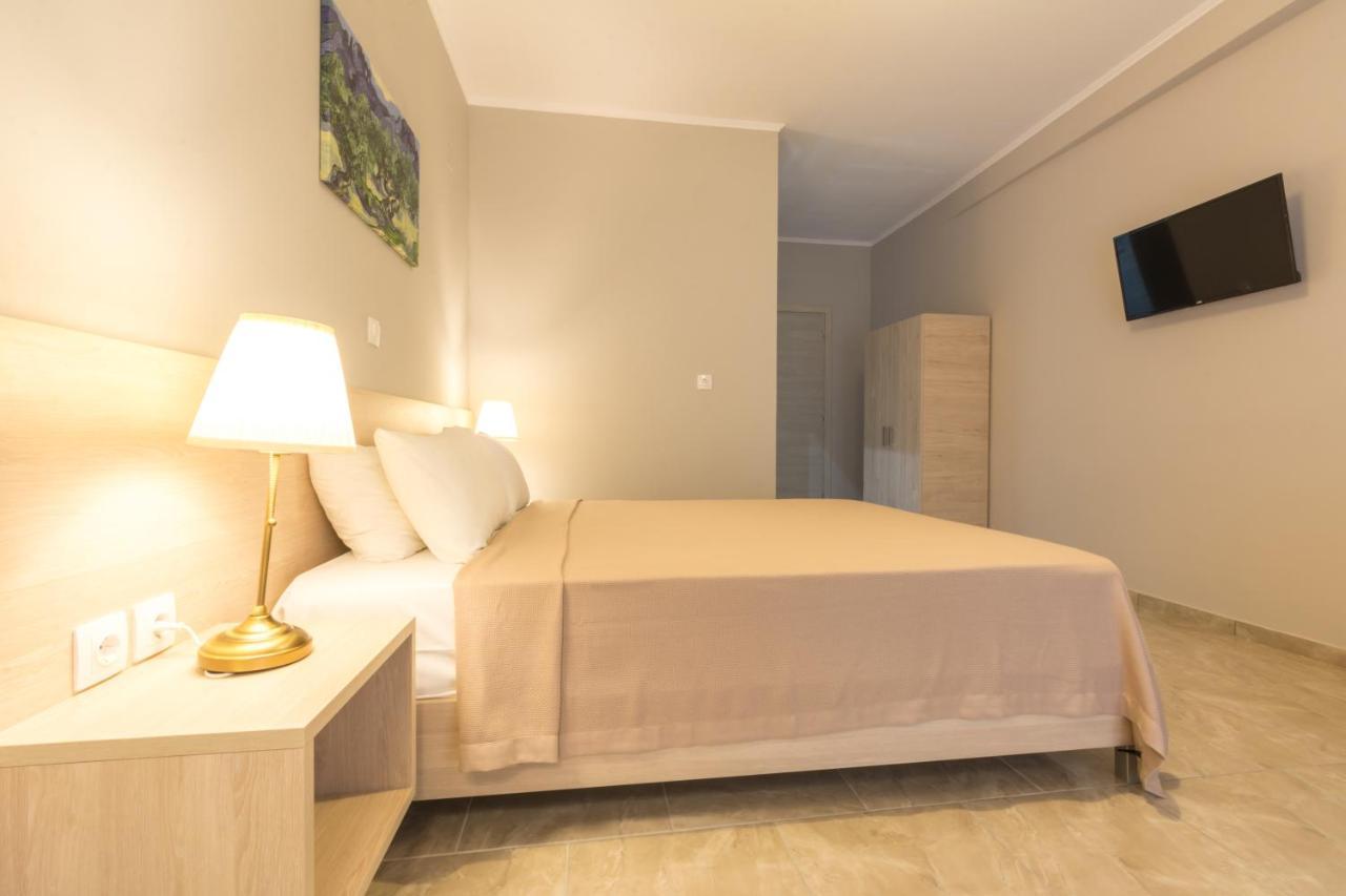 Corfu Aquamarine Aparthotel Notos Exterior photo