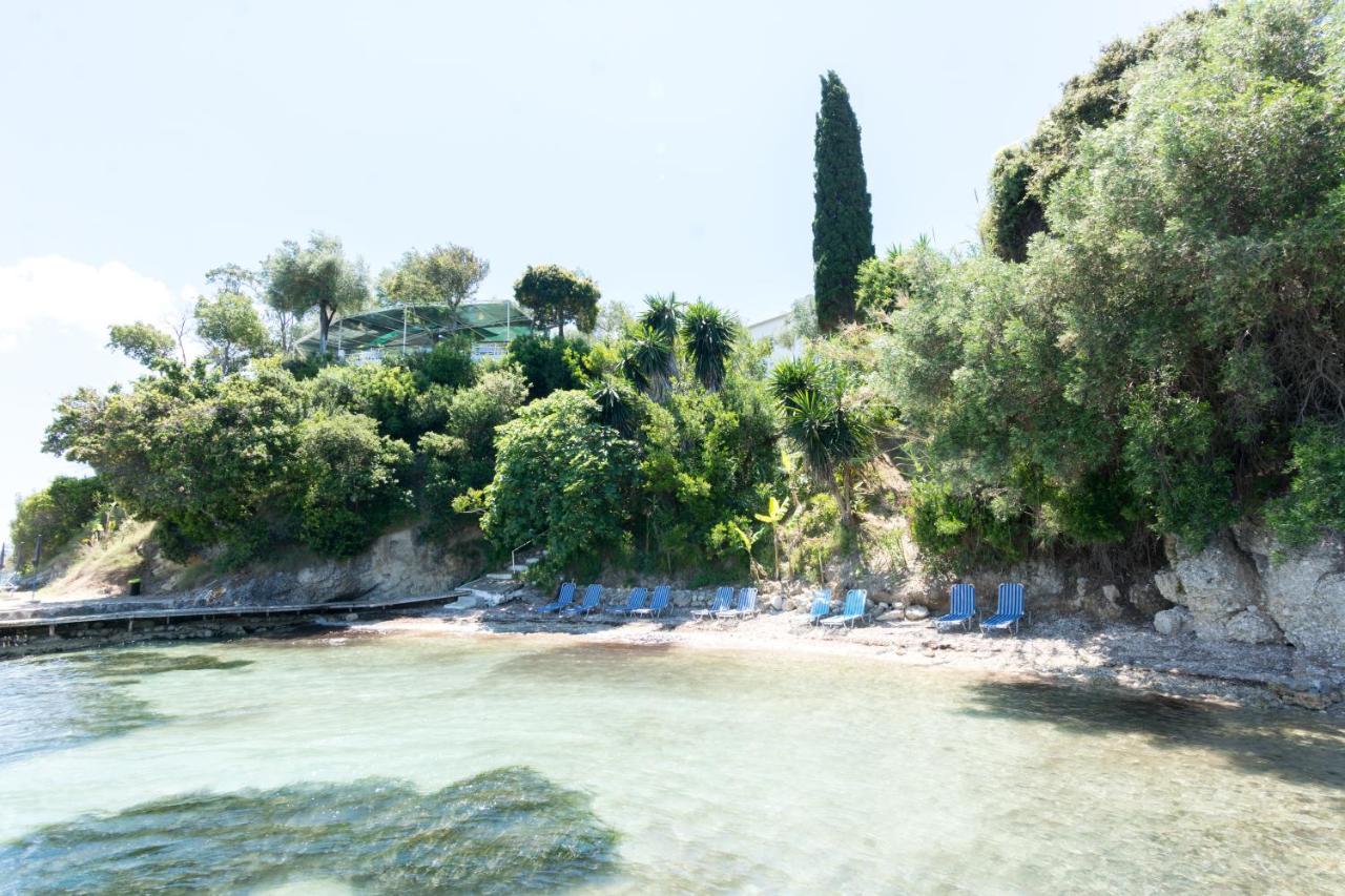 Corfu Aquamarine Aparthotel Notos Exterior photo