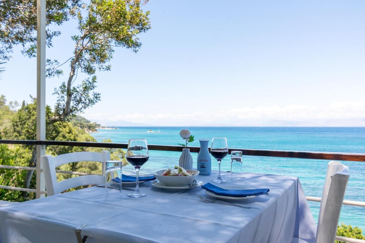 Corfu Aquamarine Aparthotel Notos Exterior photo