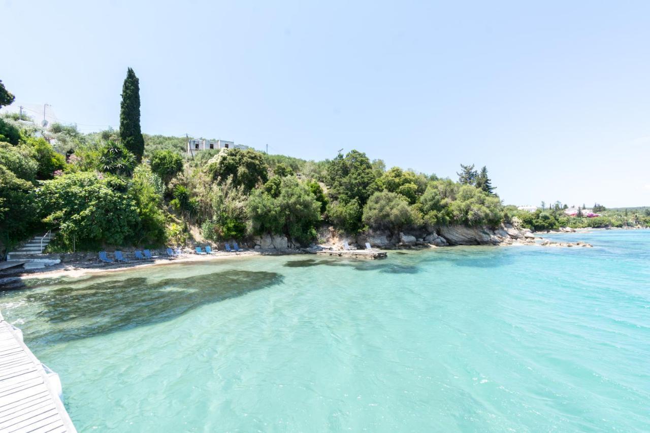 Corfu Aquamarine Aparthotel Notos Exterior photo