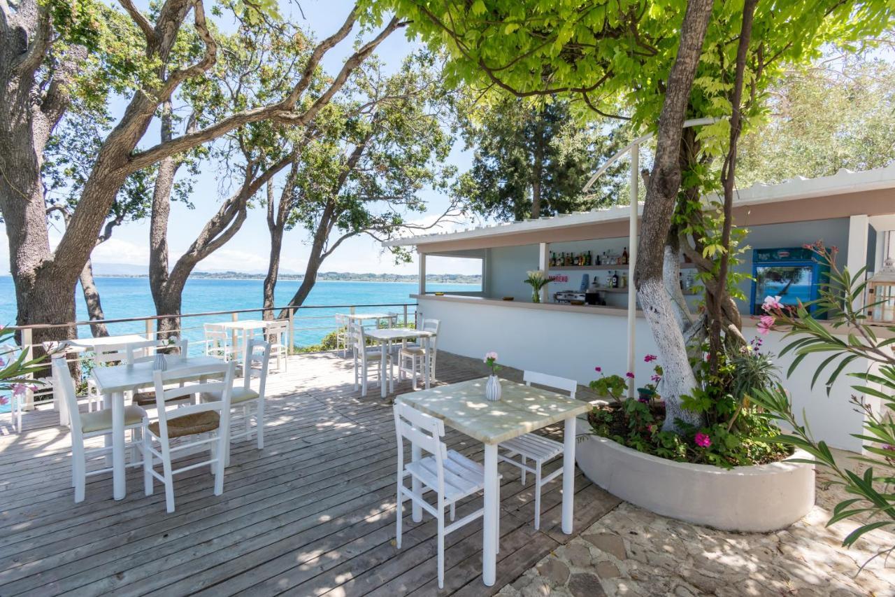 Corfu Aquamarine Aparthotel Notos Exterior photo