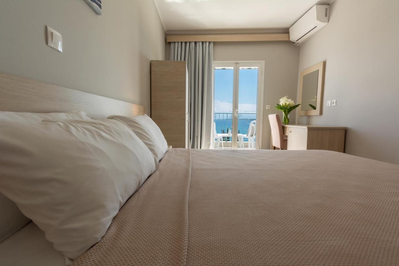 Corfu Aquamarine Aparthotel Notos Exterior photo