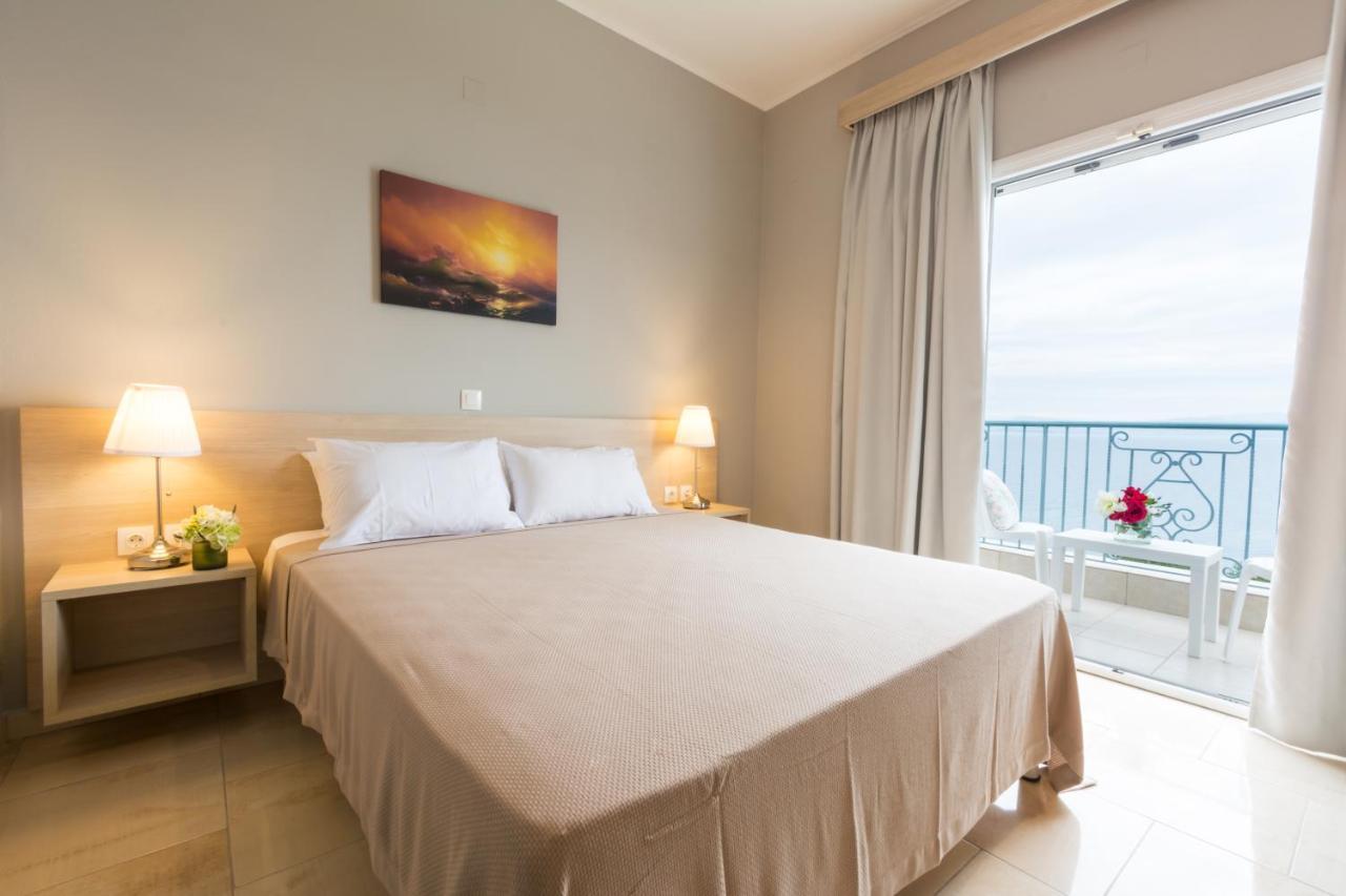 Corfu Aquamarine Aparthotel Notos Exterior photo