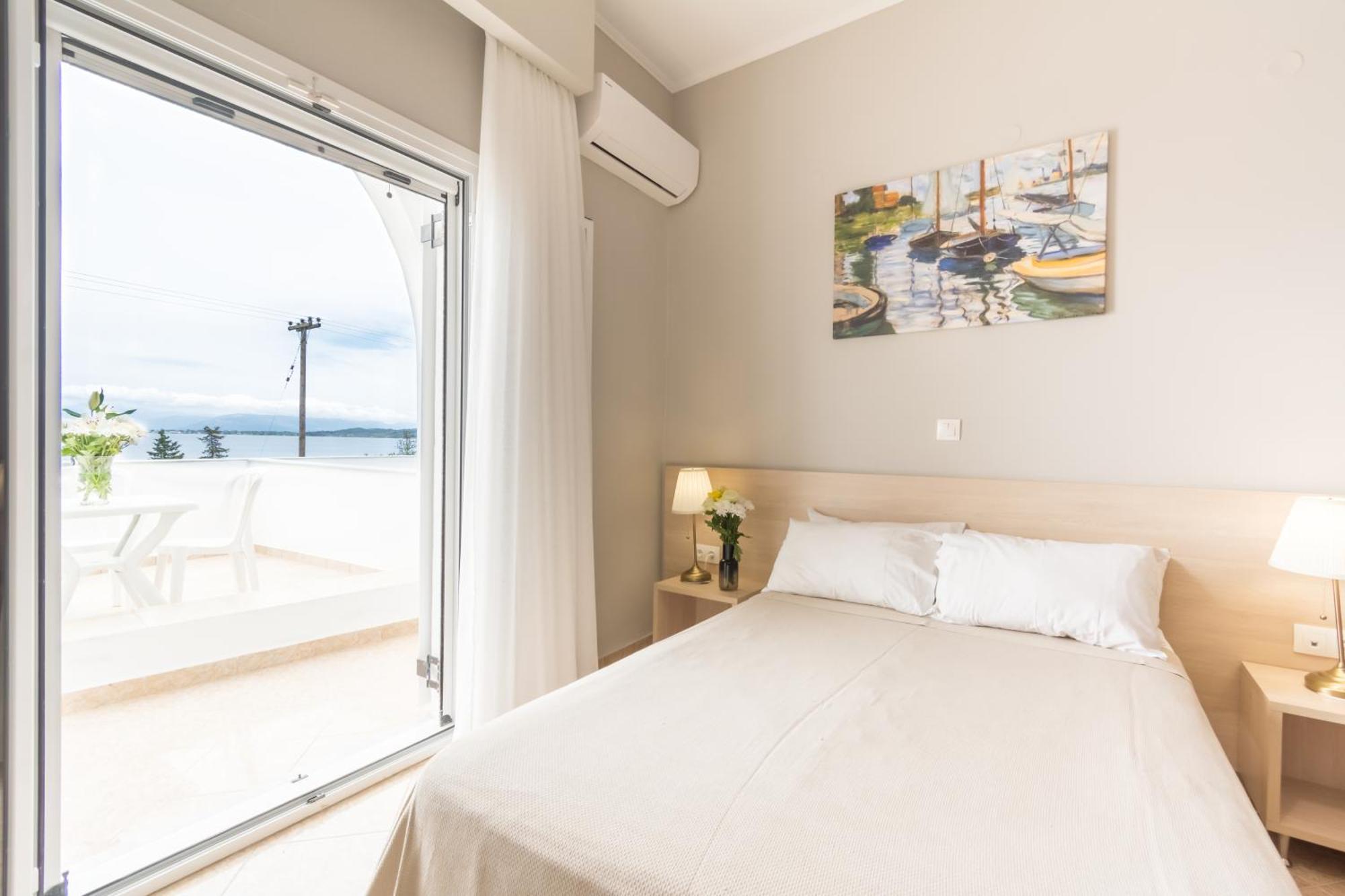 Corfu Aquamarine Aparthotel Notos Exterior photo
