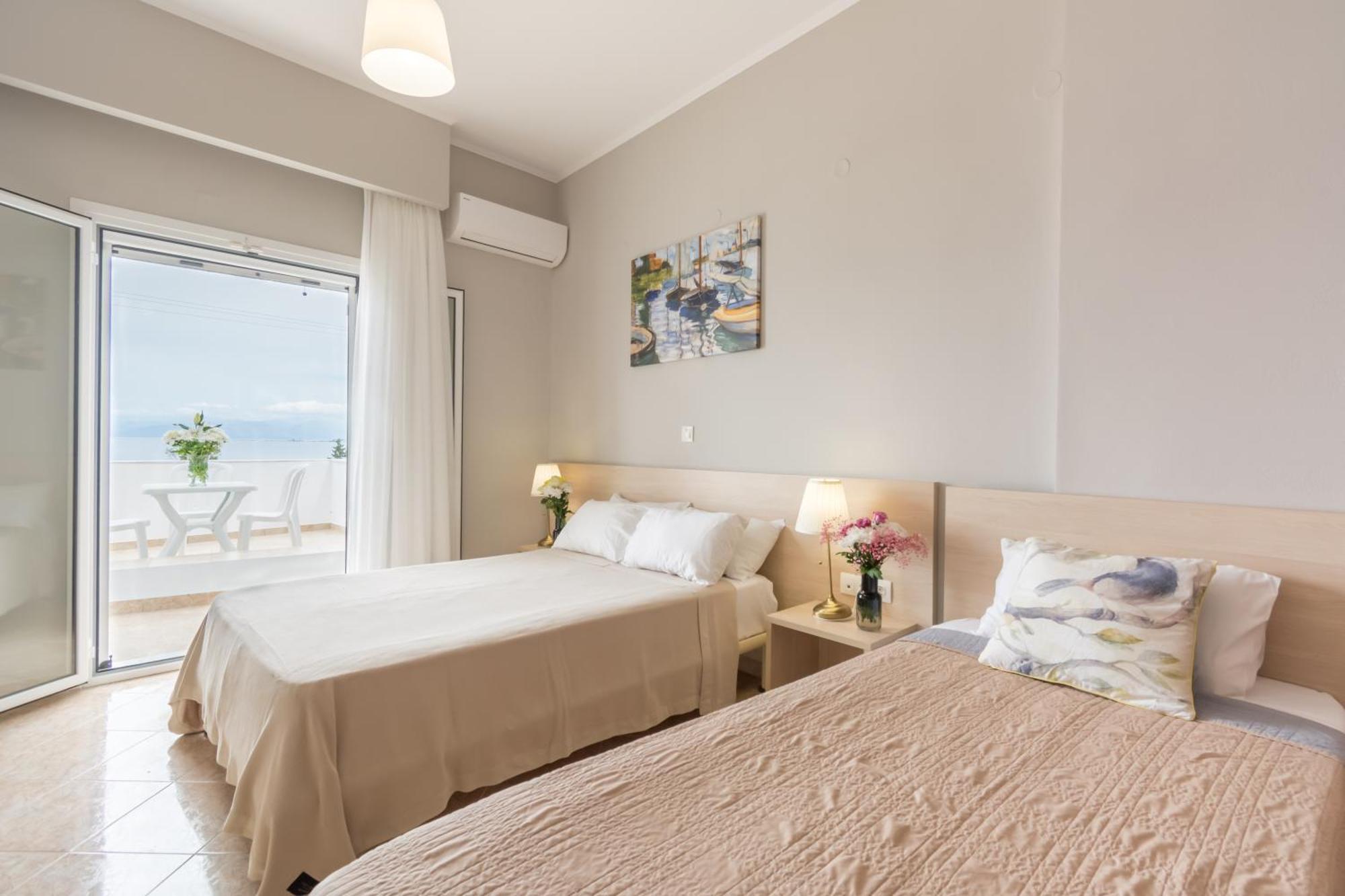 Corfu Aquamarine Aparthotel Notos Exterior photo