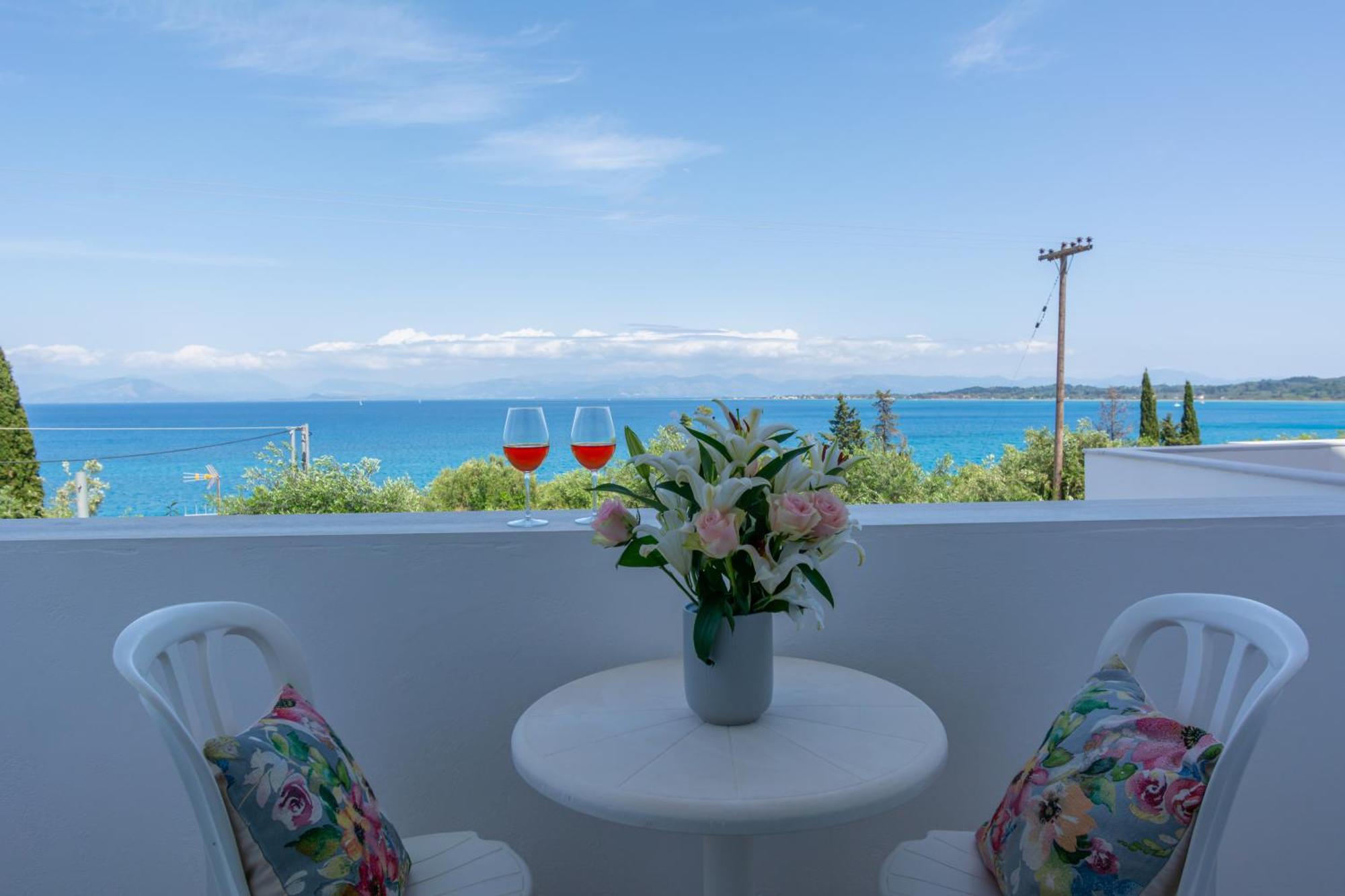 Corfu Aquamarine Aparthotel Notos Exterior photo