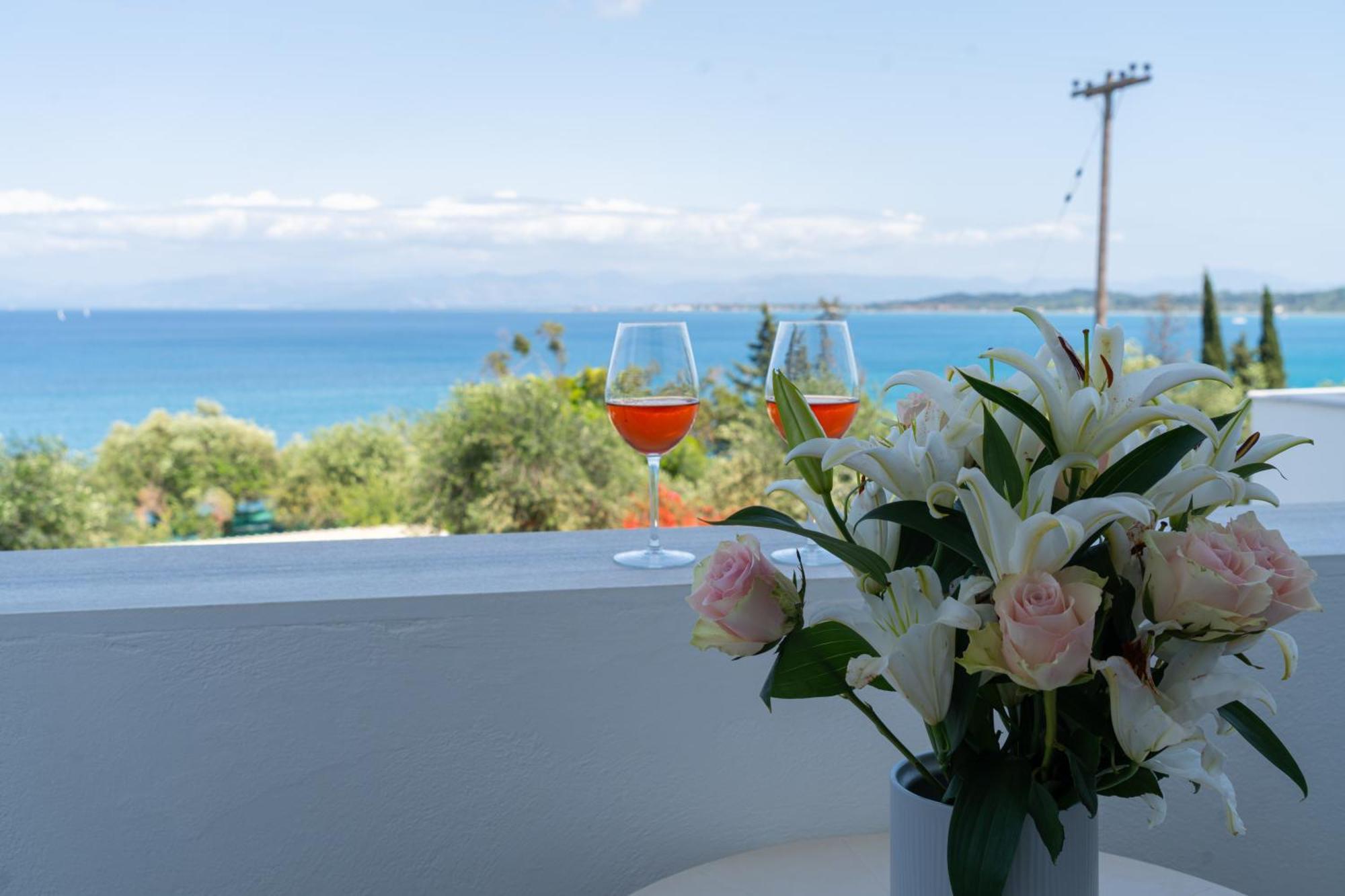 Corfu Aquamarine Aparthotel Notos Room photo