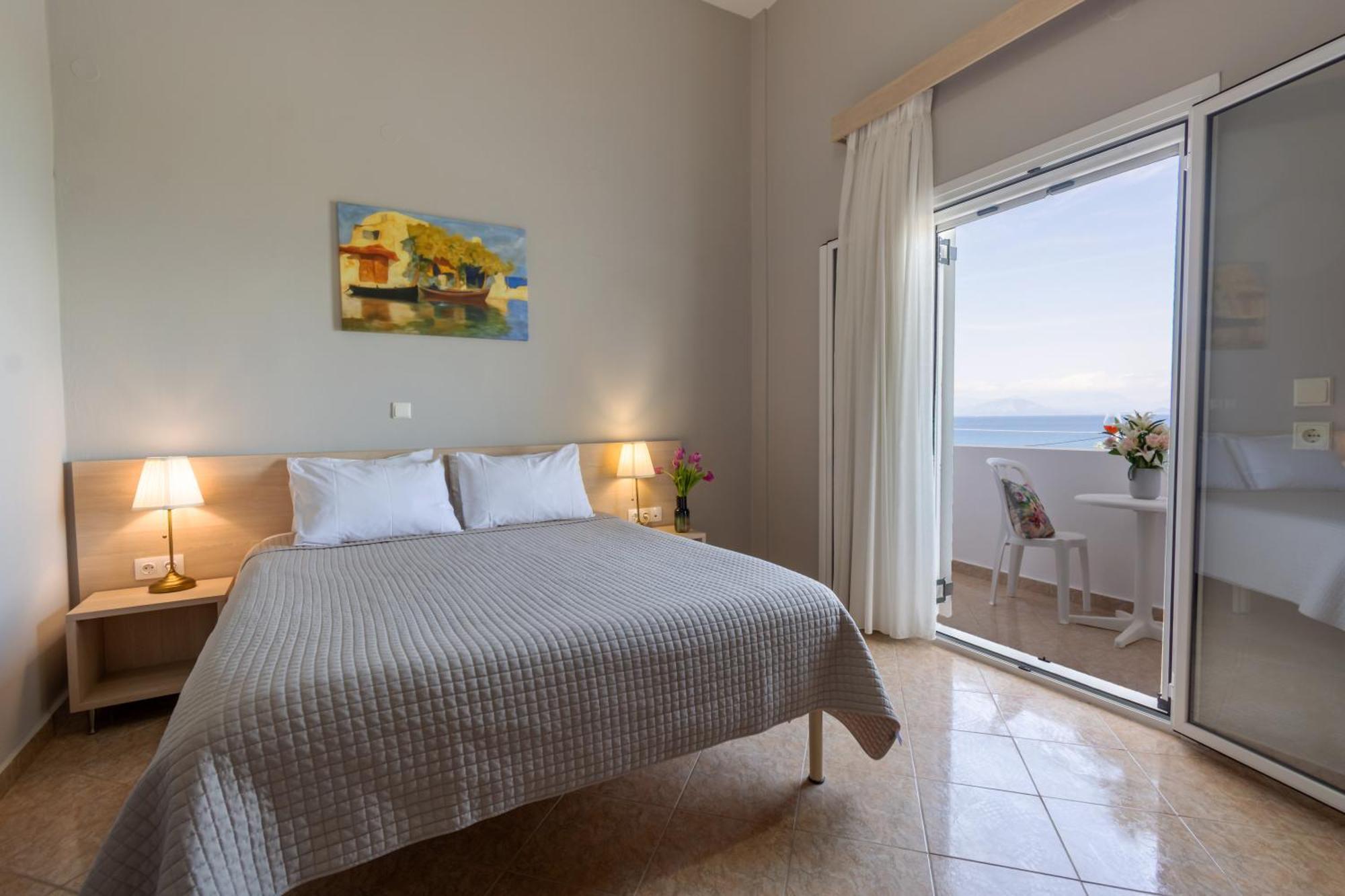 Corfu Aquamarine Aparthotel Notos Exterior photo