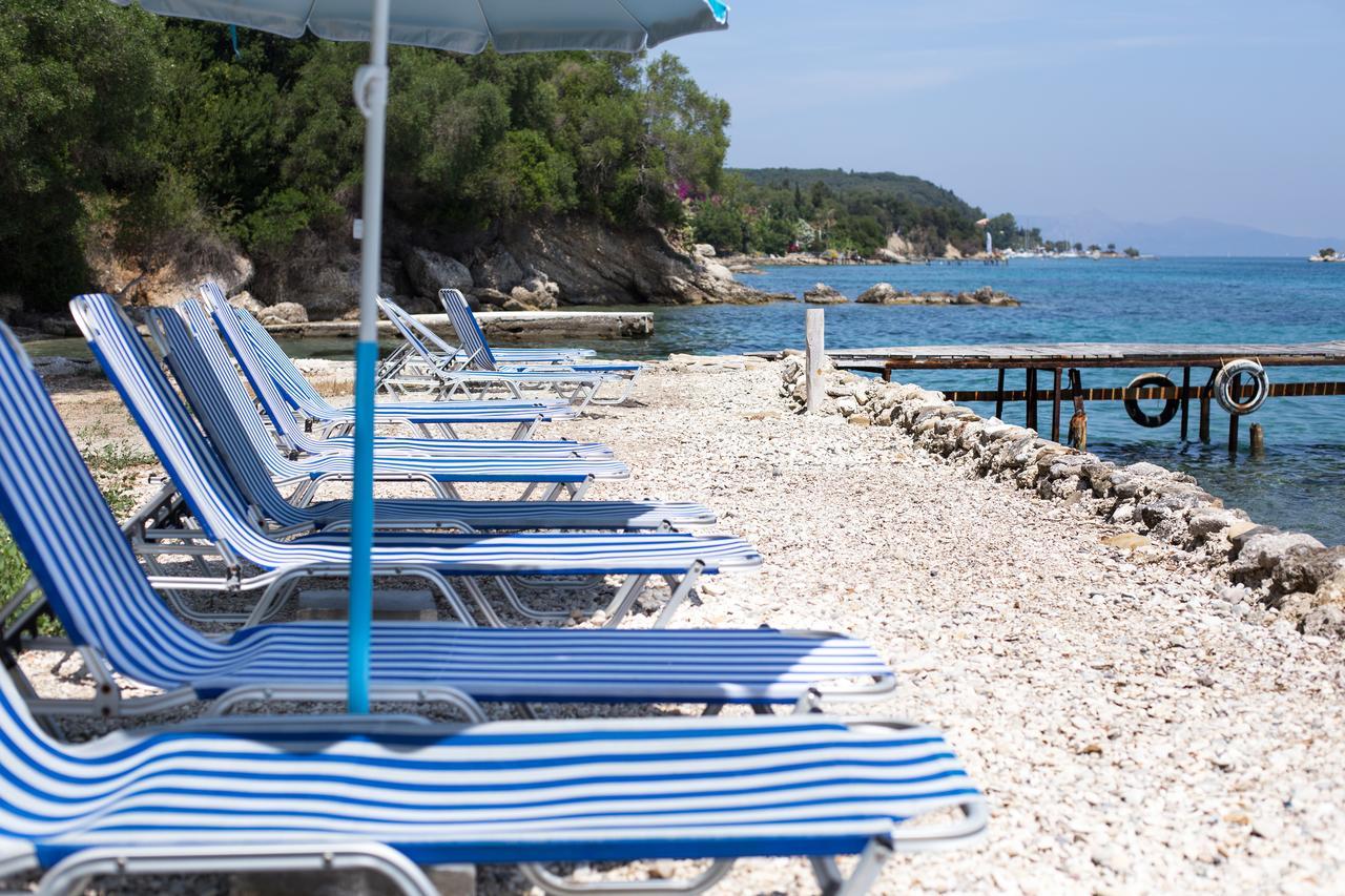 Corfu Aquamarine Aparthotel Notos Exterior photo