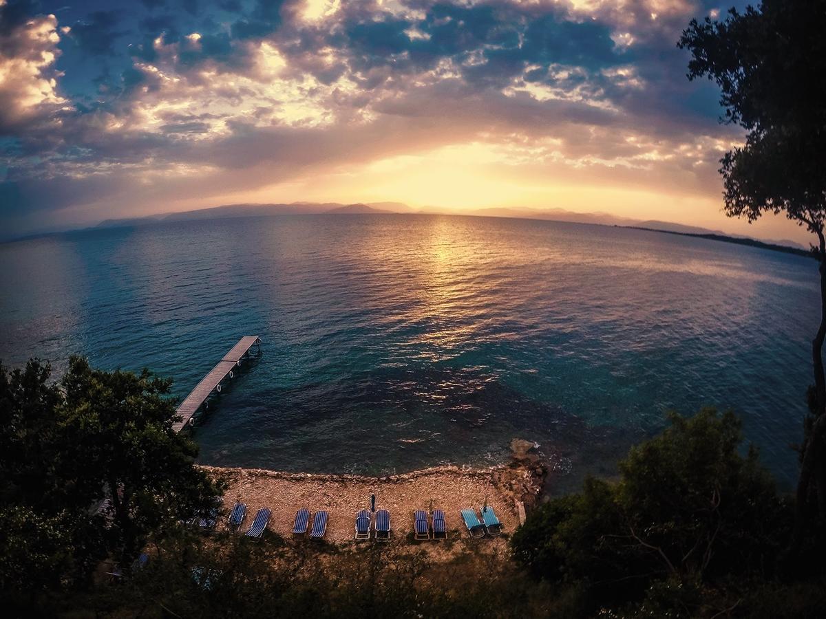 Corfu Aquamarine Aparthotel Notos Exterior photo