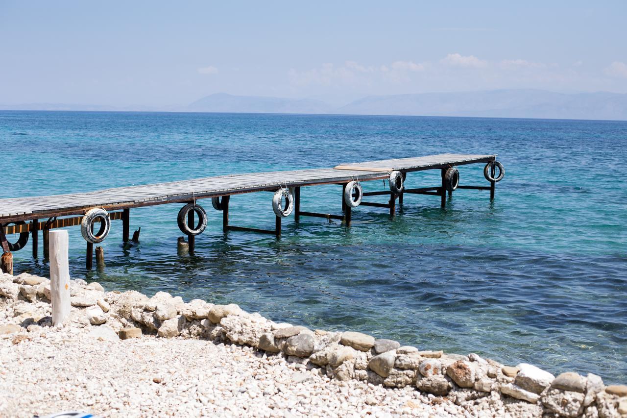 Corfu Aquamarine Aparthotel Notos Exterior photo